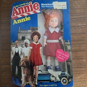 Vintage Annie Doll From 1982 Movie